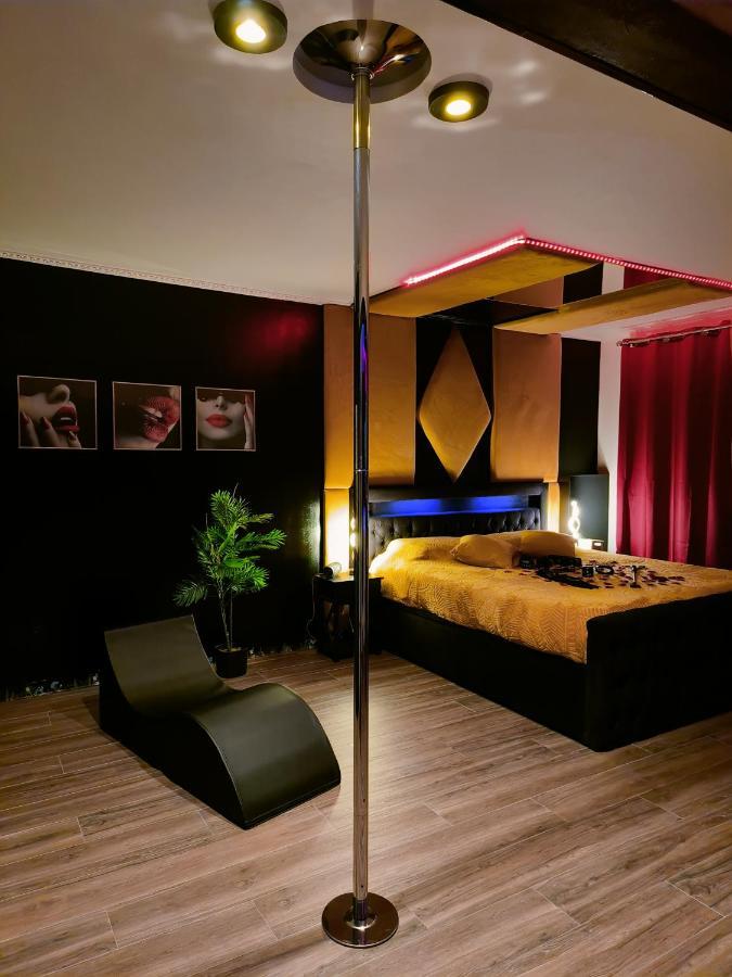 La Loveroom Bdsm De Nice " La Chambre Luxe Des Desirs " 外观 照片