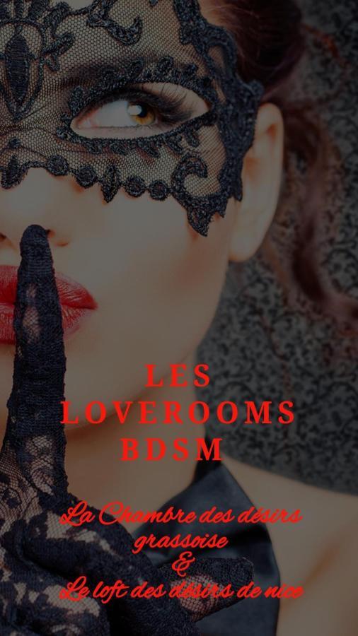 La Loveroom Bdsm De Nice " La Chambre Luxe Des Desirs " 外观 照片